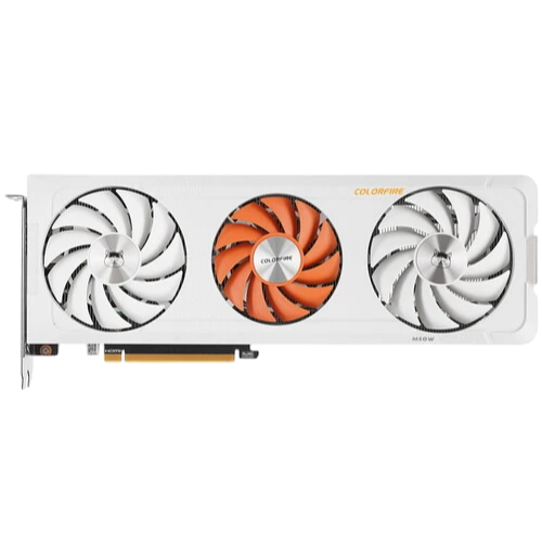 Colorful GeForce RTX 4060 Ti MEOW-ORG фото